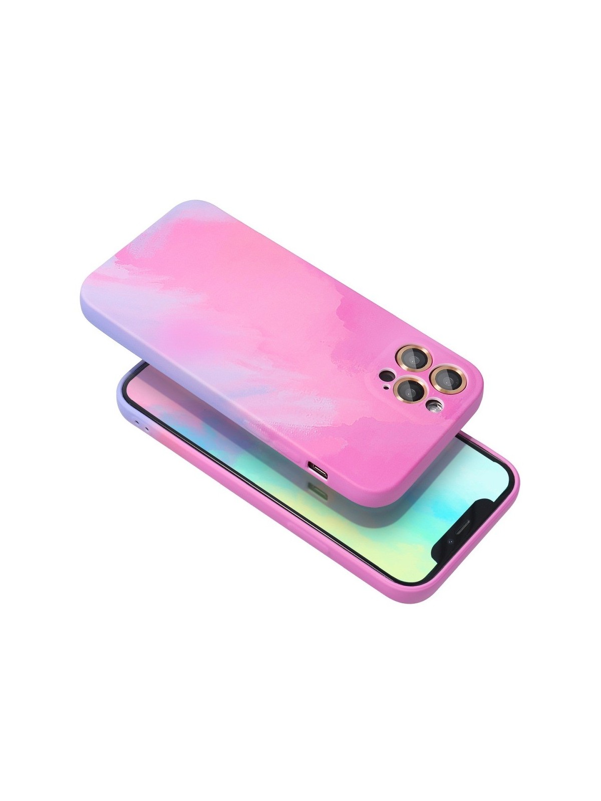 Coque pour Samsung Galaxy A22 5G - Game Boy Color Turquoise
